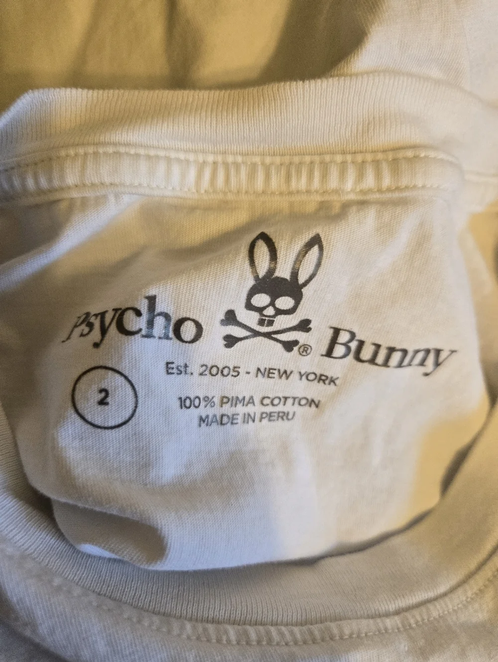 Psycho Bunny Classic Tee - Picture 5 of 7